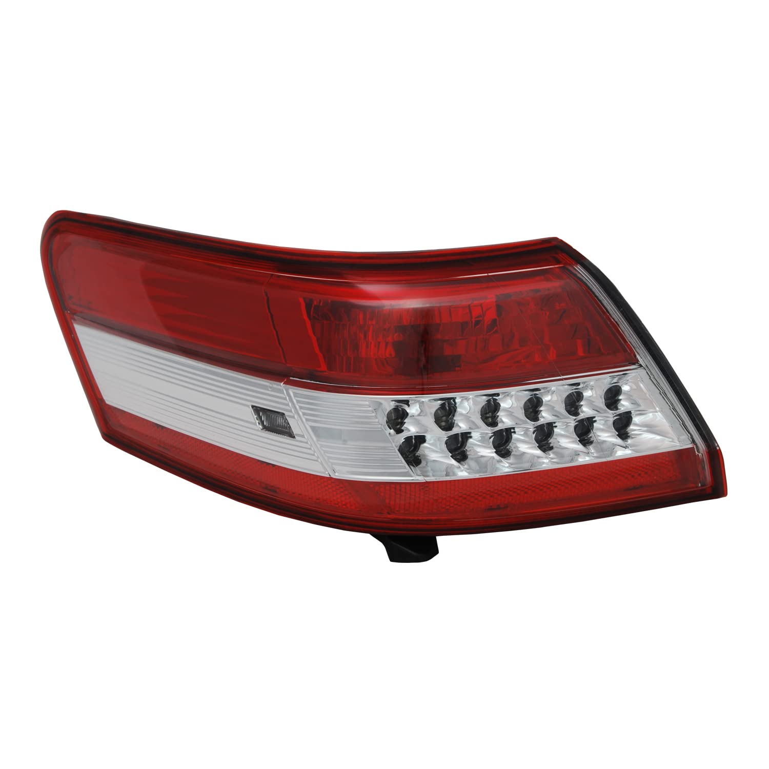 Left TYC Tail Light Assembly Compatible with 2010-2011 Toyota Camry