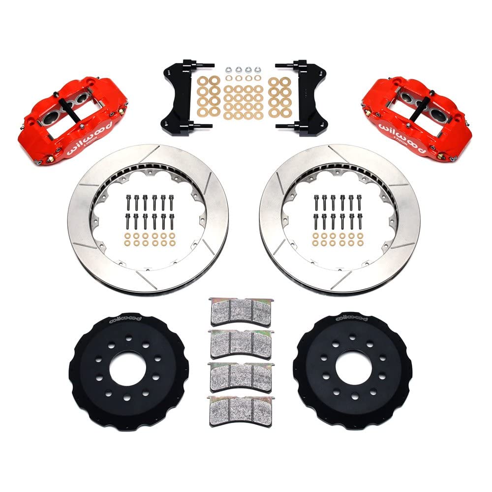 Front Hat Kit FNSL6R, 13.06", Red