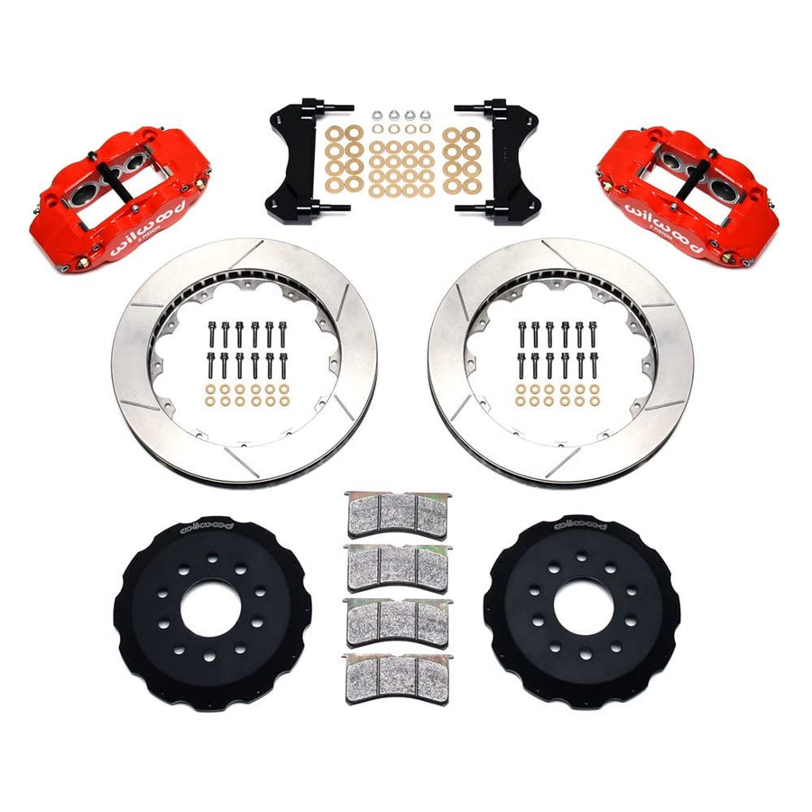 Front Hat Kit FNSL6R, 13.06", Red