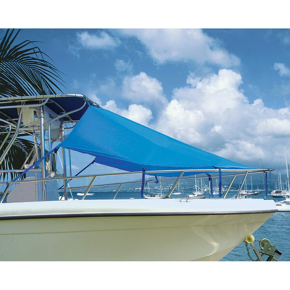 Taylor Made Bow Shade T-Top 6'L x 90" W - Pacific Blue