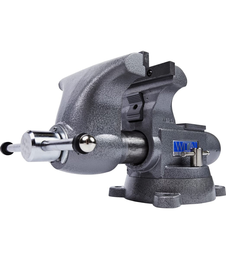 Tradesman Wilton Bench Vise, 8" Jaw Width, 6-3/4" Max Jaw Opening, 4-3/4" Throat (Model 1780A)