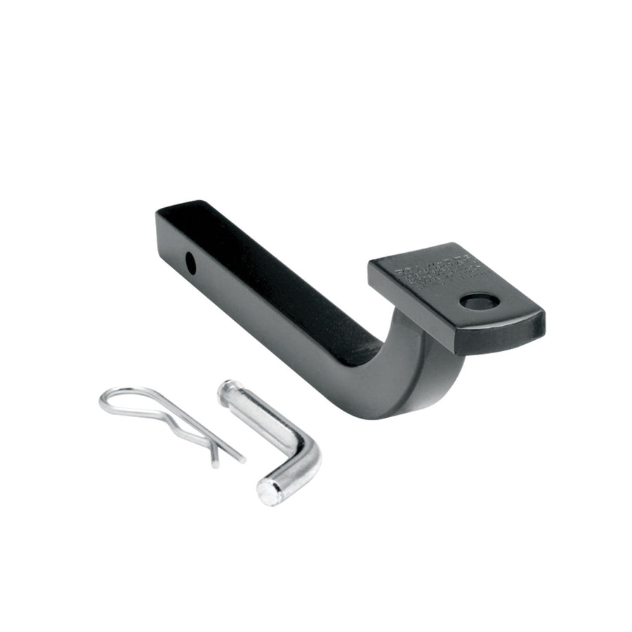 Class II Draw-Tite Trailer Hitch Ball Mount Drawbar, Fits 1-1/4 Inch Square Receiver, 3.125 Inch Rise, 3,500 lbs. Capacity, Black