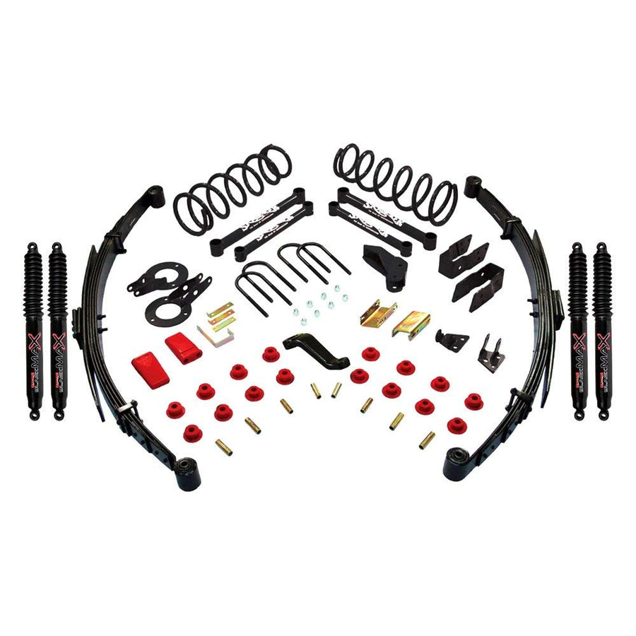 Suspension Skyjacker Lift Kit D4529KS-B w/Shock