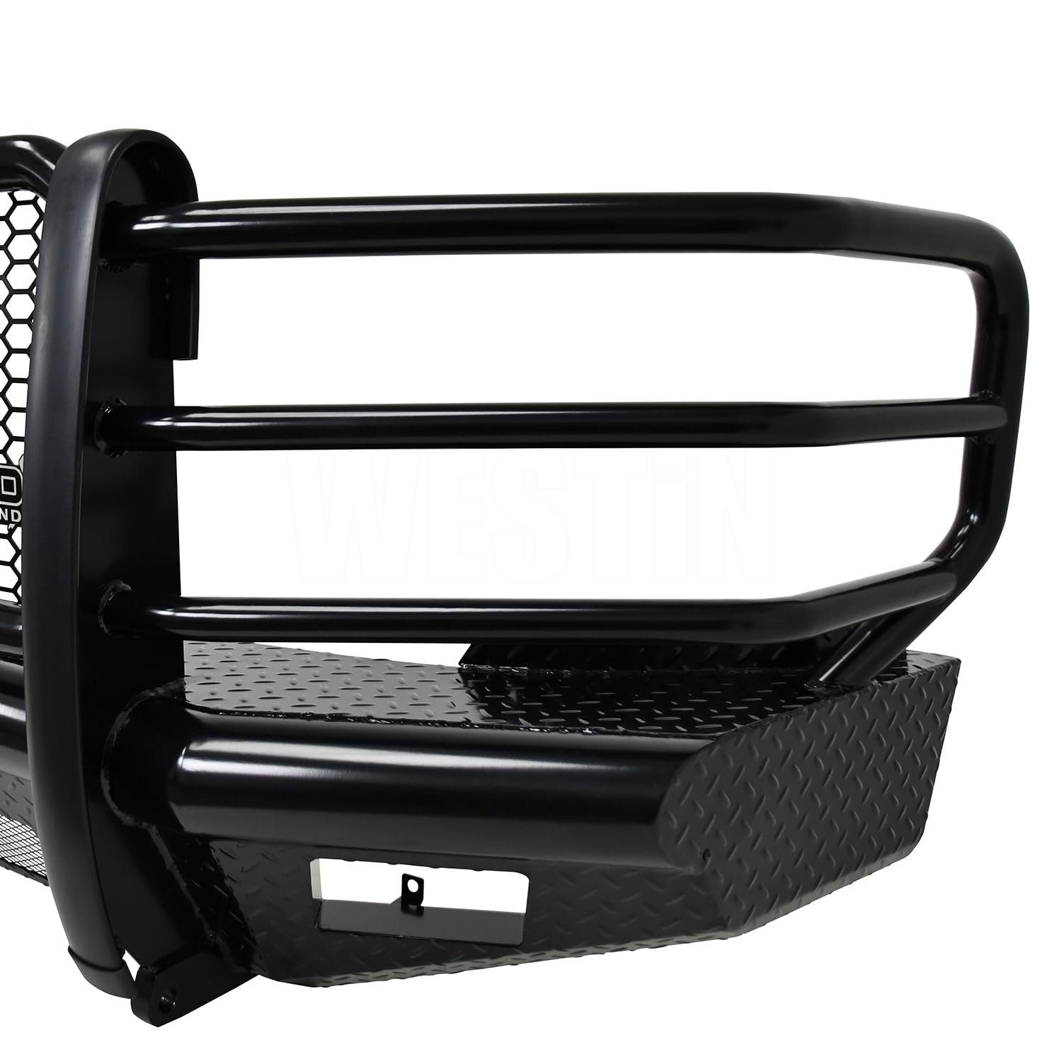 58-31145 Westin HDX Bandit Front Bumper fits 2011-2014 Silverado 2500 3500