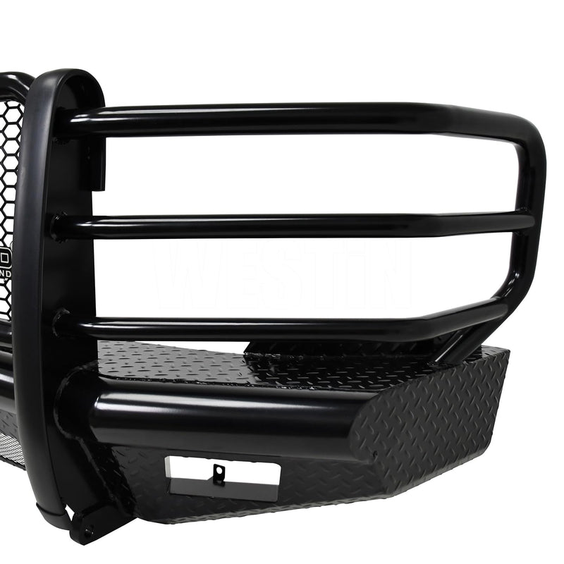 58-31145 Westin HDX Bandit Front Bumper fits 2011-2014 Silverado 2500 3500