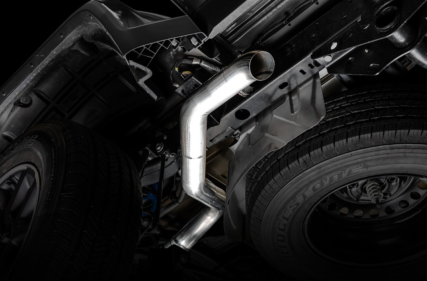 Trail Edition AWE Catback Exhaust for Jeep JK/JKU 3.6L