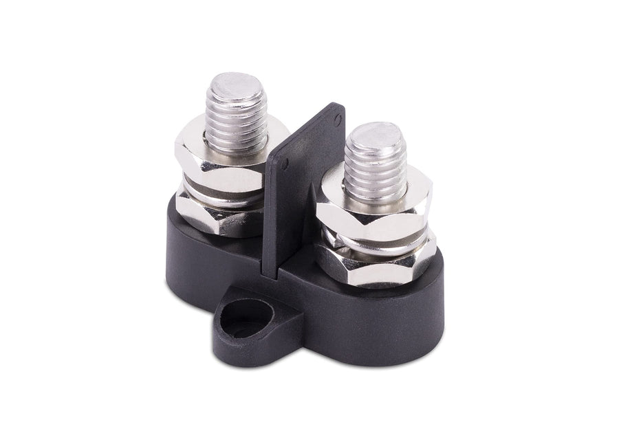 Terminal Stud Sierra FS46580, Dual Heavy Duty M10 with Isolating Plate