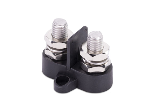 Terminal Stud Sierra FS46580, Dual Heavy Duty M10 with Isolating Plate