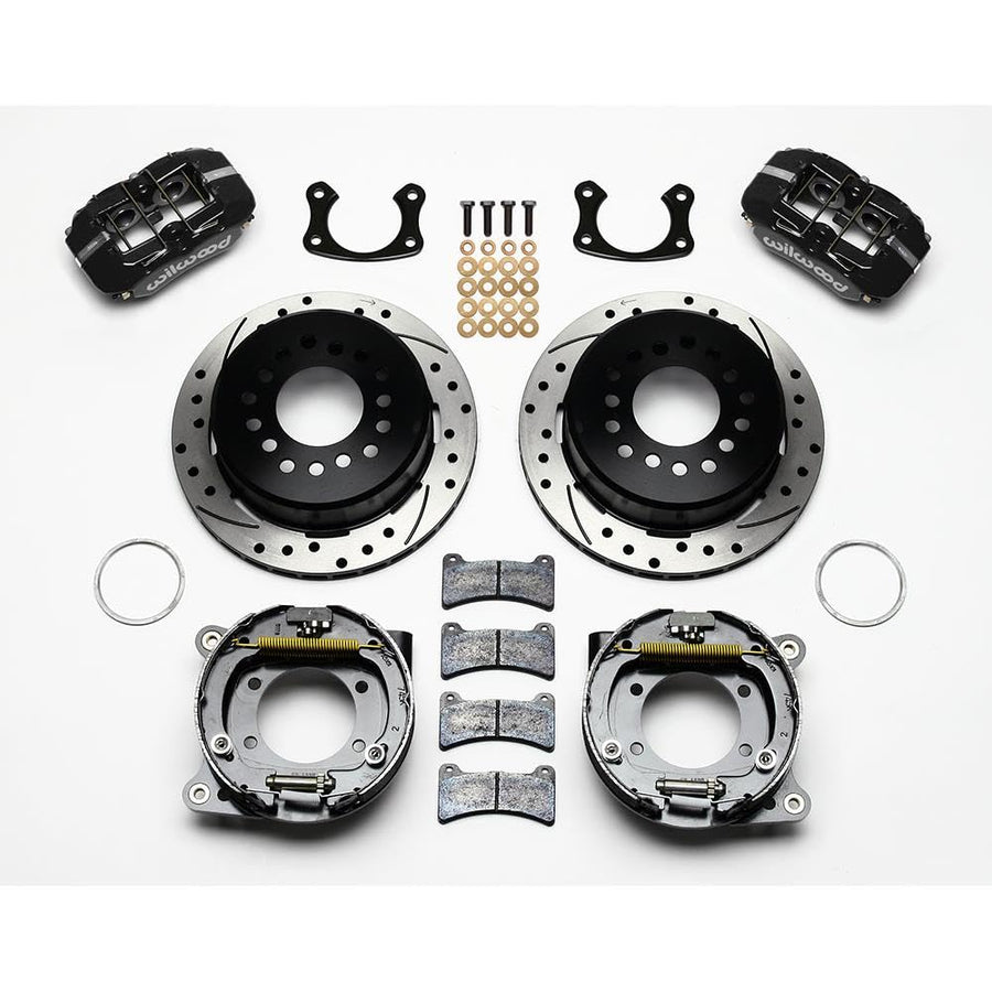 P-Brake Kit, Drilled FDP-LP 11.00"