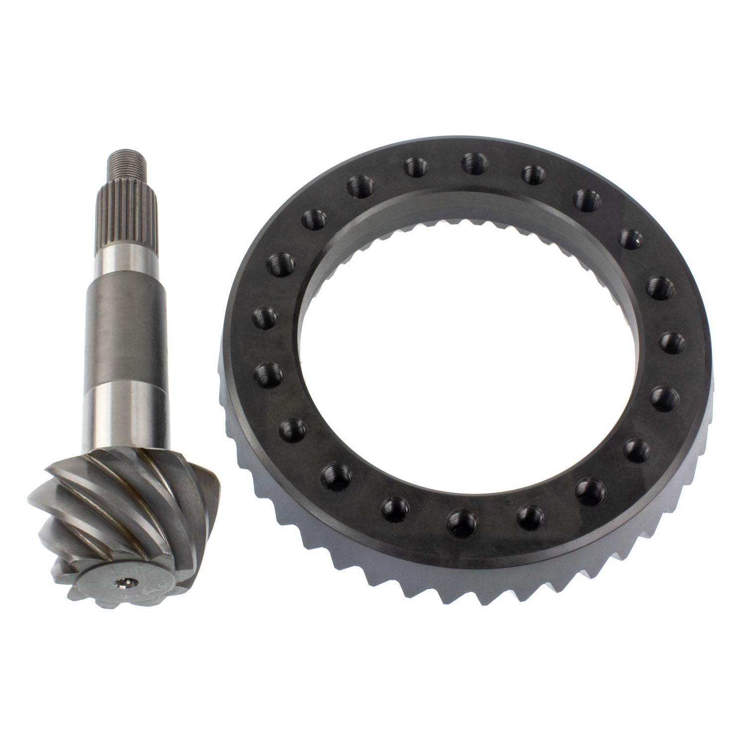 Differential Ring & Pinion EXCEL D44489, For Dana 44 Gear Ratio 4.89, 10-Bolt, 26 Spline 8 Pinion & 39 Ring Teeth, Fits Chevrolet K10/K20/K5 Blazer, Dodge Ram 1500/2500, Rep. USA Standard Gear 36047