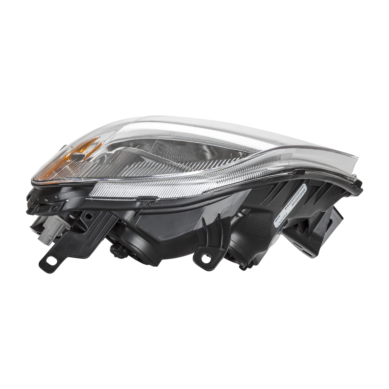 Left TYC Headlight Assembly Compatible with 2005-2007 Ford Five Hundred