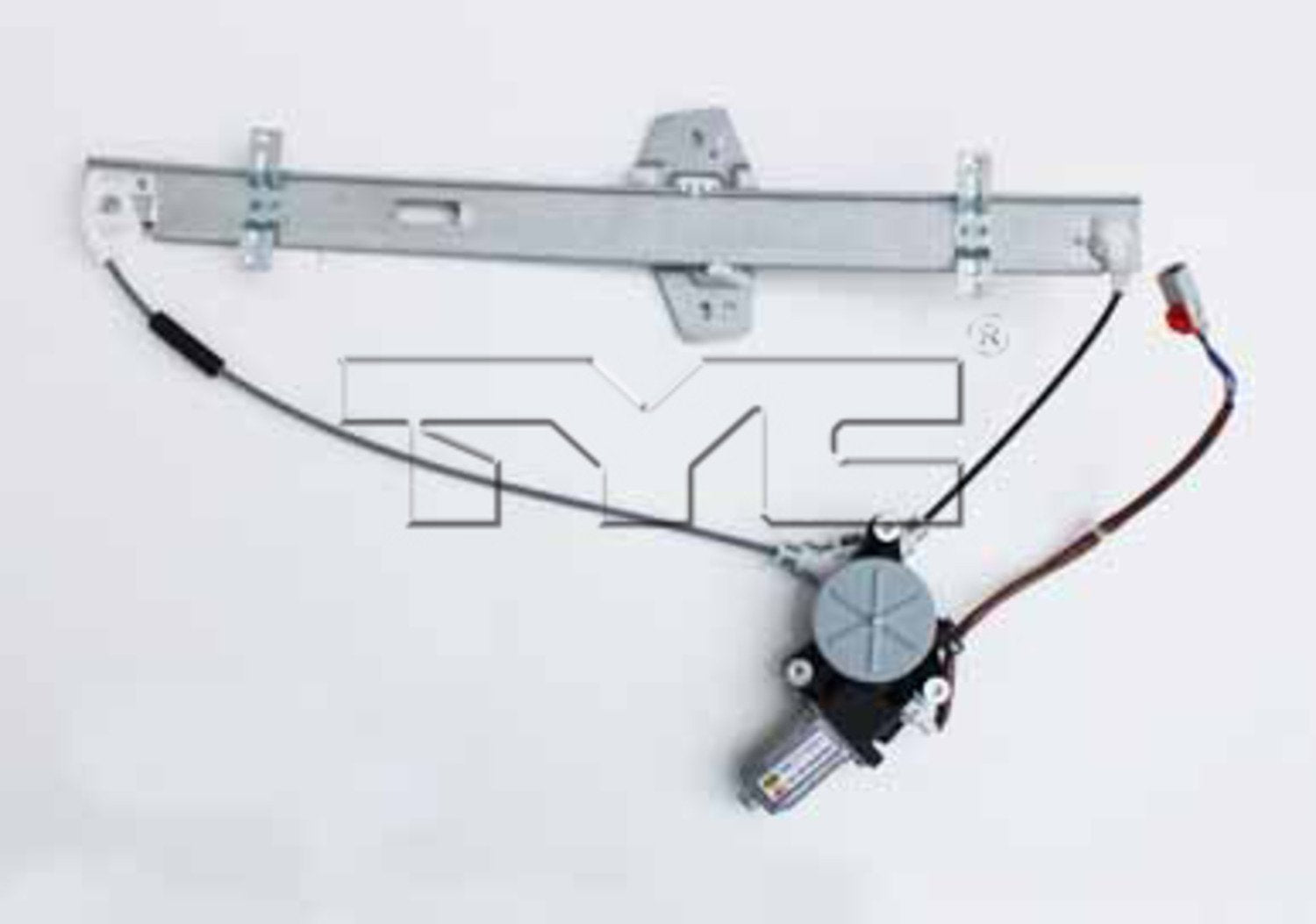 Power Window Motor and Regulator Assembly TYC 660121 Front Right-Side Compatible with 1999-2004 Honda Odyssey