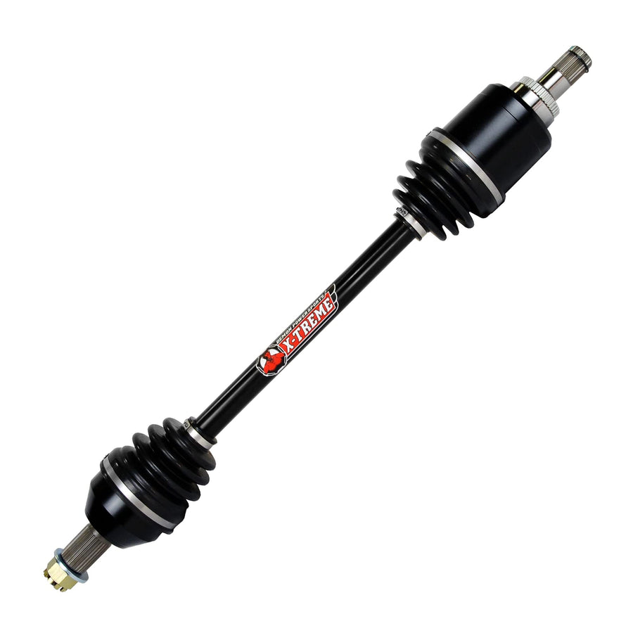 Demon Powersports Xtreme Heavy Duty Front Left/Right Axle for (2019-21) Honda Talon 1000X, In 4340 Chromoly Steel Re-Engineered Cage Design, Larger Components OEM: 44250-HL6-A01