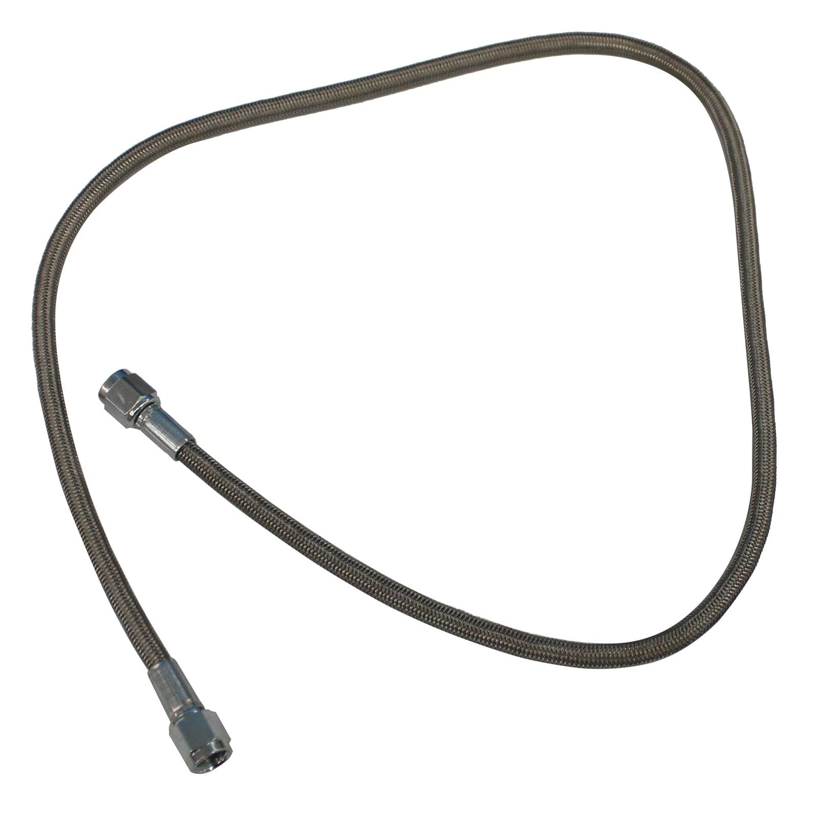 36in Fragola -4AN Hose Assembly Straight x Straight
