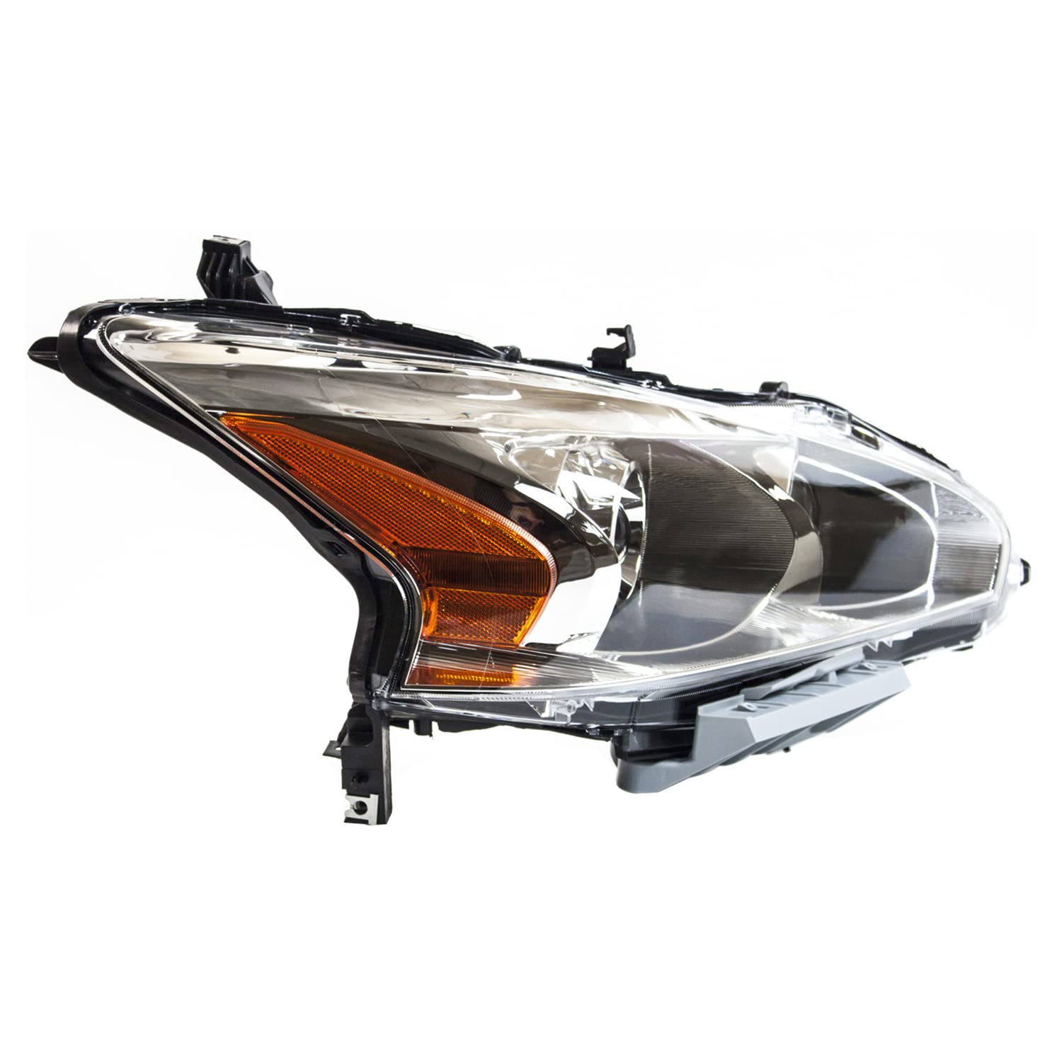 Right TYC Headlight Assembly Compatible with 2013-2015 Nissan Altima