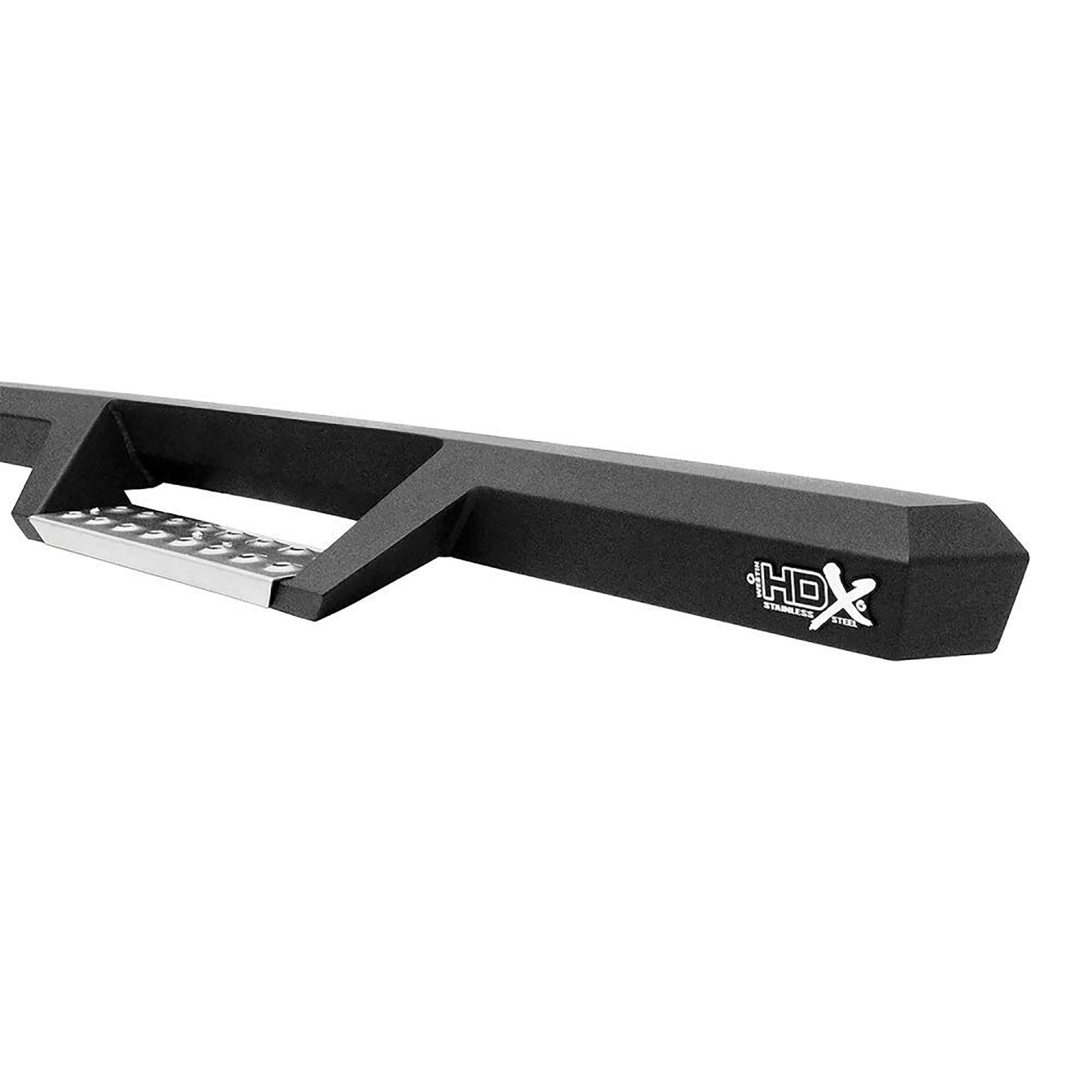Westin HDX 56-140552 Drop Nerf Bars fits 2018-2025 Wrangler JL 2 Door Textured Black Pair