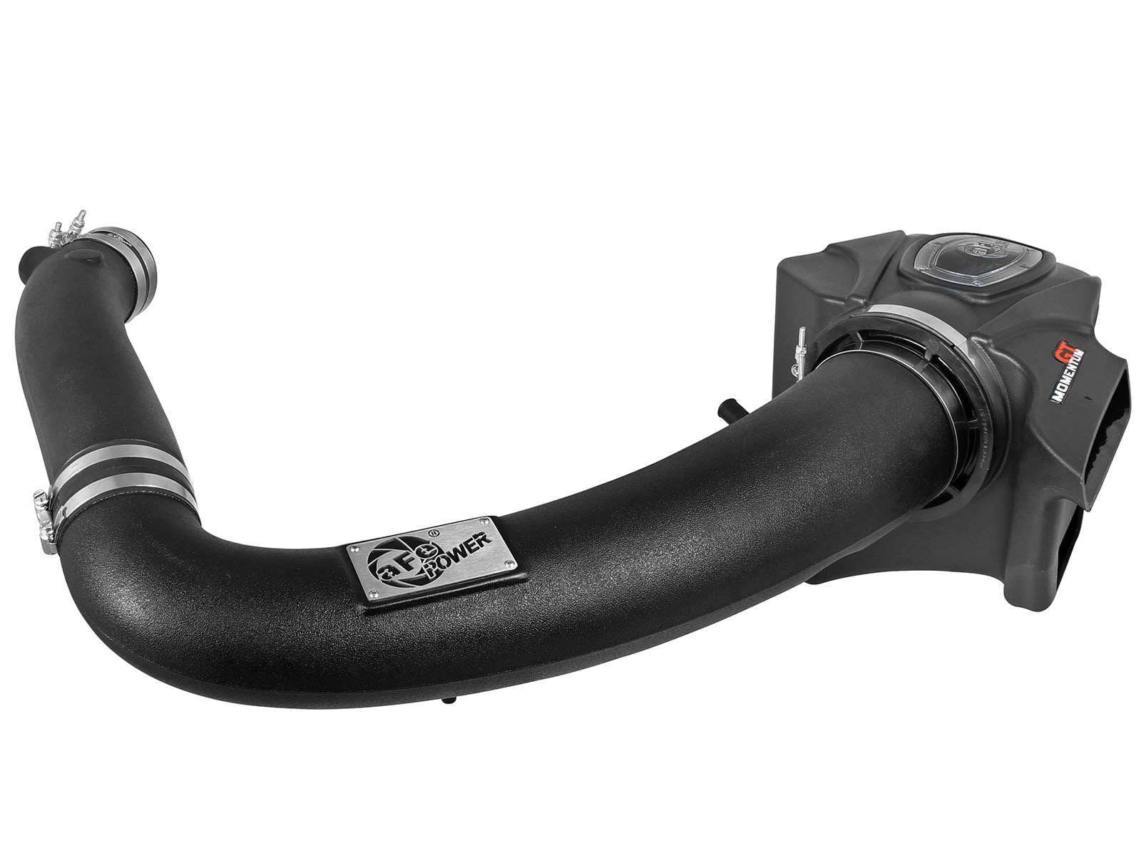 Momentum GT aFe POWER Cold Air Intake System w/Pro 5R Filter, #54-76207, Black