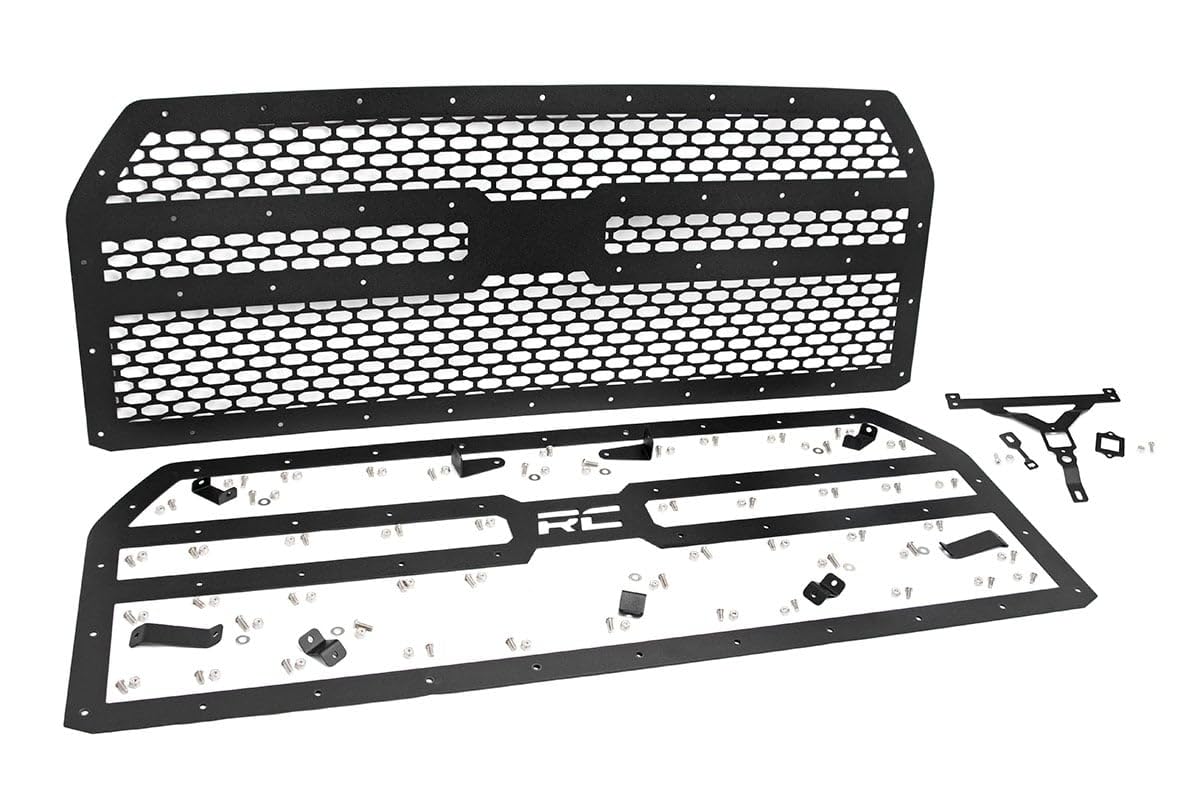 Mesh Grille Insert Rough Country for 2015-2017 Ford F-150 2WD/4WD - 70191