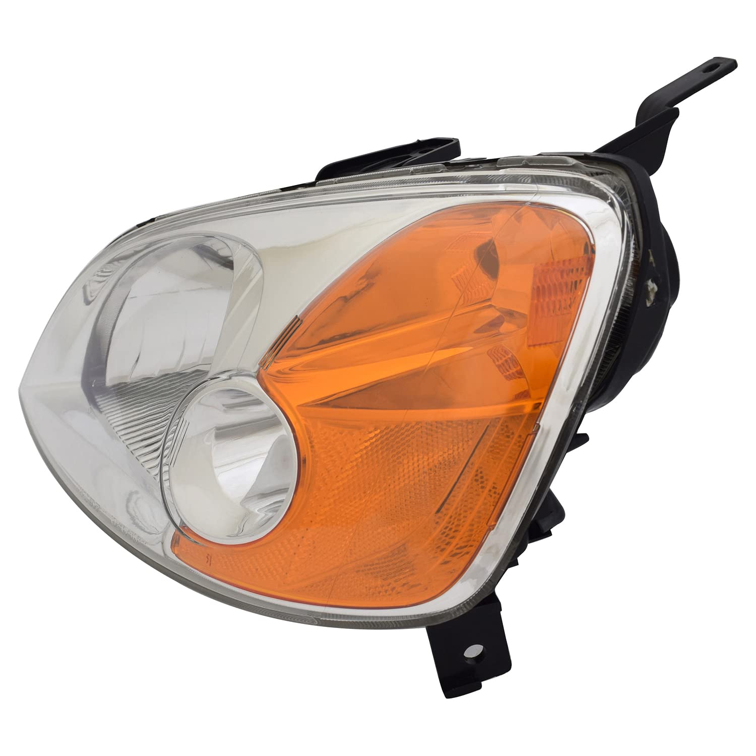 Left TYC Headlight Assembly Compatible with 2001-2003 Honda Civic