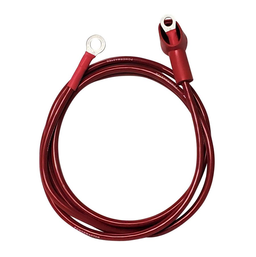 1-585 Powermaster Alt Charge Wire 8g 5 ft w/2-5/16 Eyelets