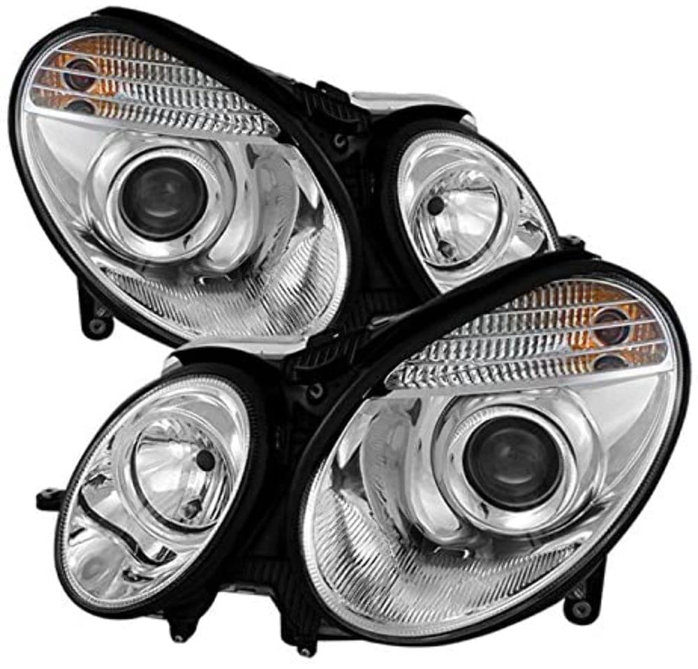 Projector Style Spyder Auto 5042163 Headlights Chrome/Clear