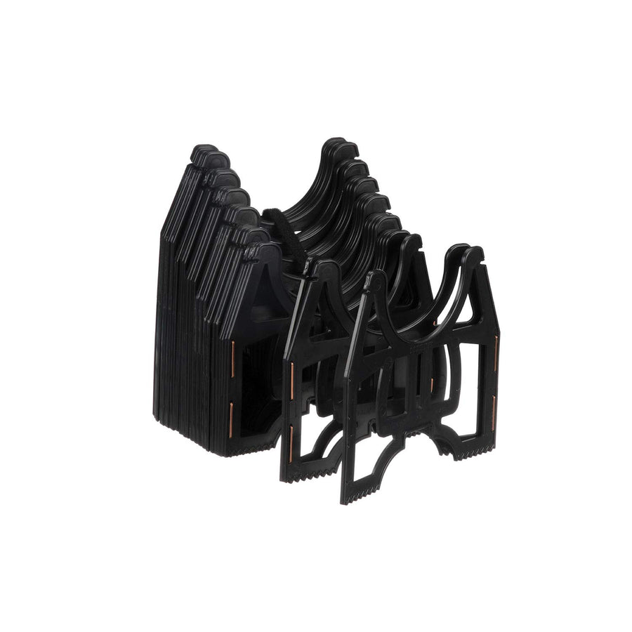 10-Foot Valterra Slunky RV Hose Support, RV Sewer Hose Holder, Black