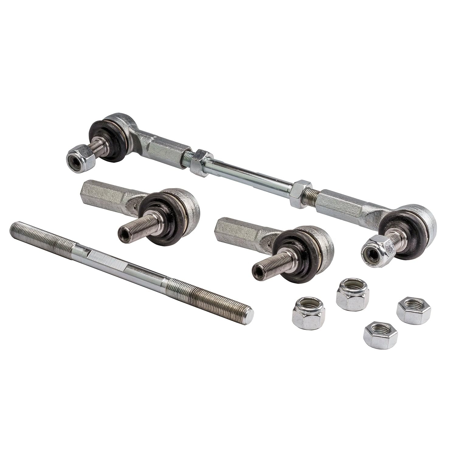 Adjustable RSO Suspension Sway Bar End Links Front or Rear 0-3 inch Lift Kits Compatible with 2007-2018 Wrangler JK/JKU