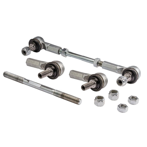 Adjustable RSO Suspension Sway Bar End Links Front or Rear 0-3 inch Lift Kits Compatible with 2007-2018 Wrangler JK/JKU