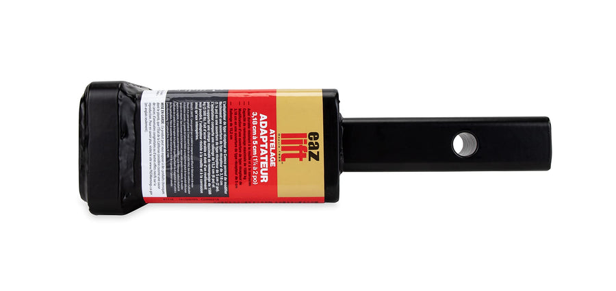 Eaz-Lift Adapter Hitch Receiver - Easily Adapts a 1 ¼" Receiver to a 2" Receiver | 6" Extension, 3,500 lb. Capacity (GTWR) | Durable Rust and Corrosion Resistant Steel - (48471)