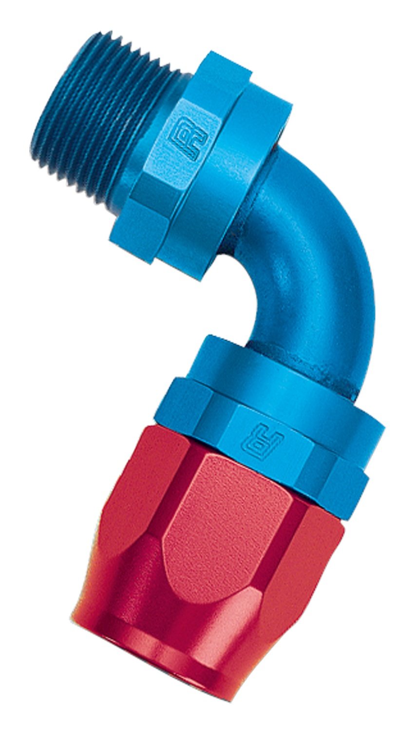 612170 Russell Full Flow Swivel Pipe Thread Hose End