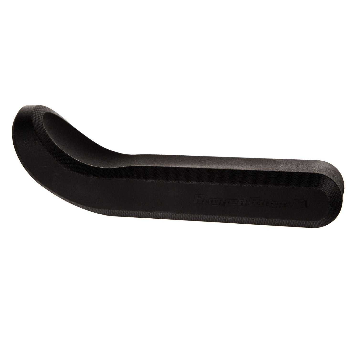 Rugged Ridge Contoured Door Armrest | Polyurethane, Black | 13579.60 | Fits 1.5" to 2" Tube Doors