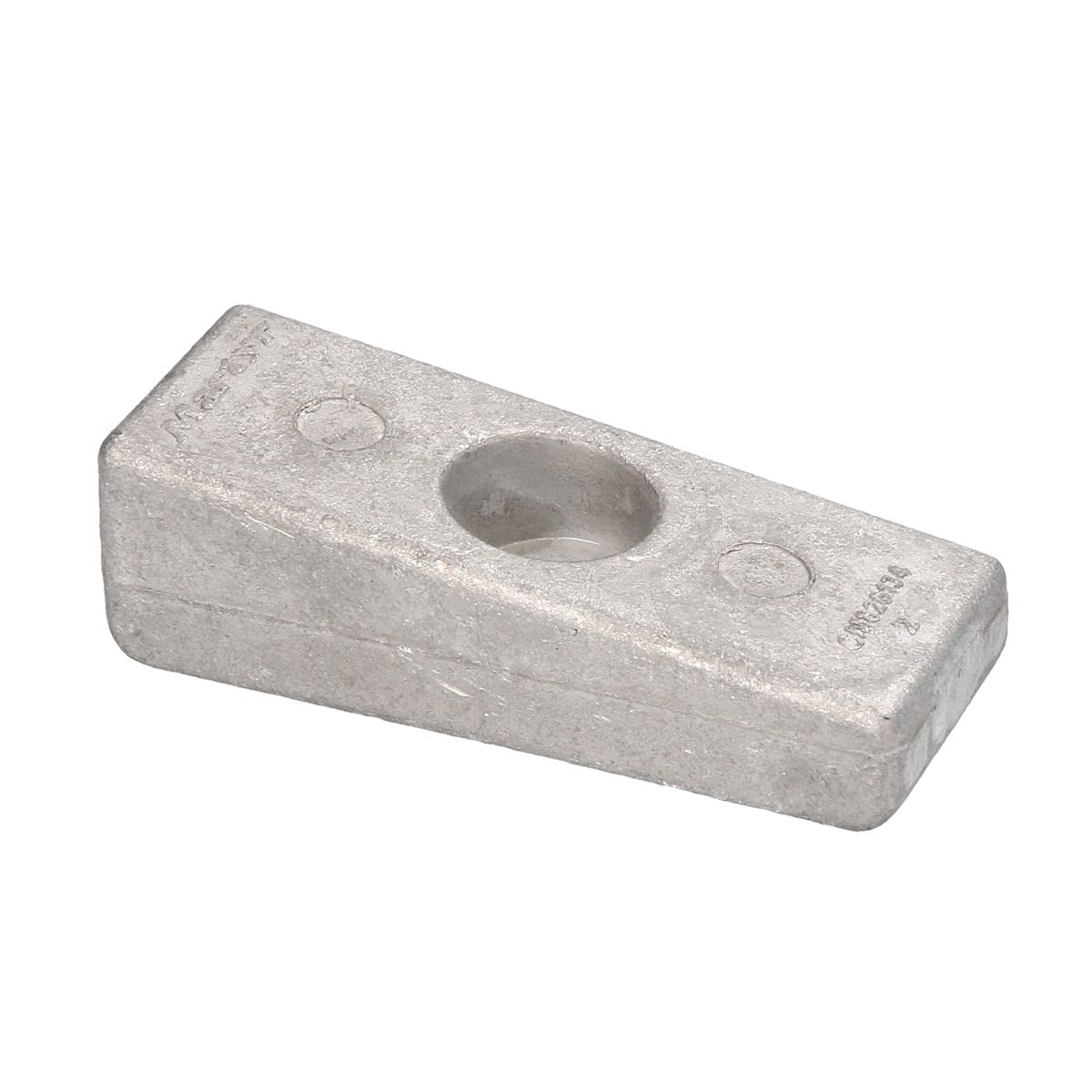 Aluminum Alloy Anode Martyr CM826134A (Honda Anode, Wedge Mercury / Mercruiser Anode- Gen. II)