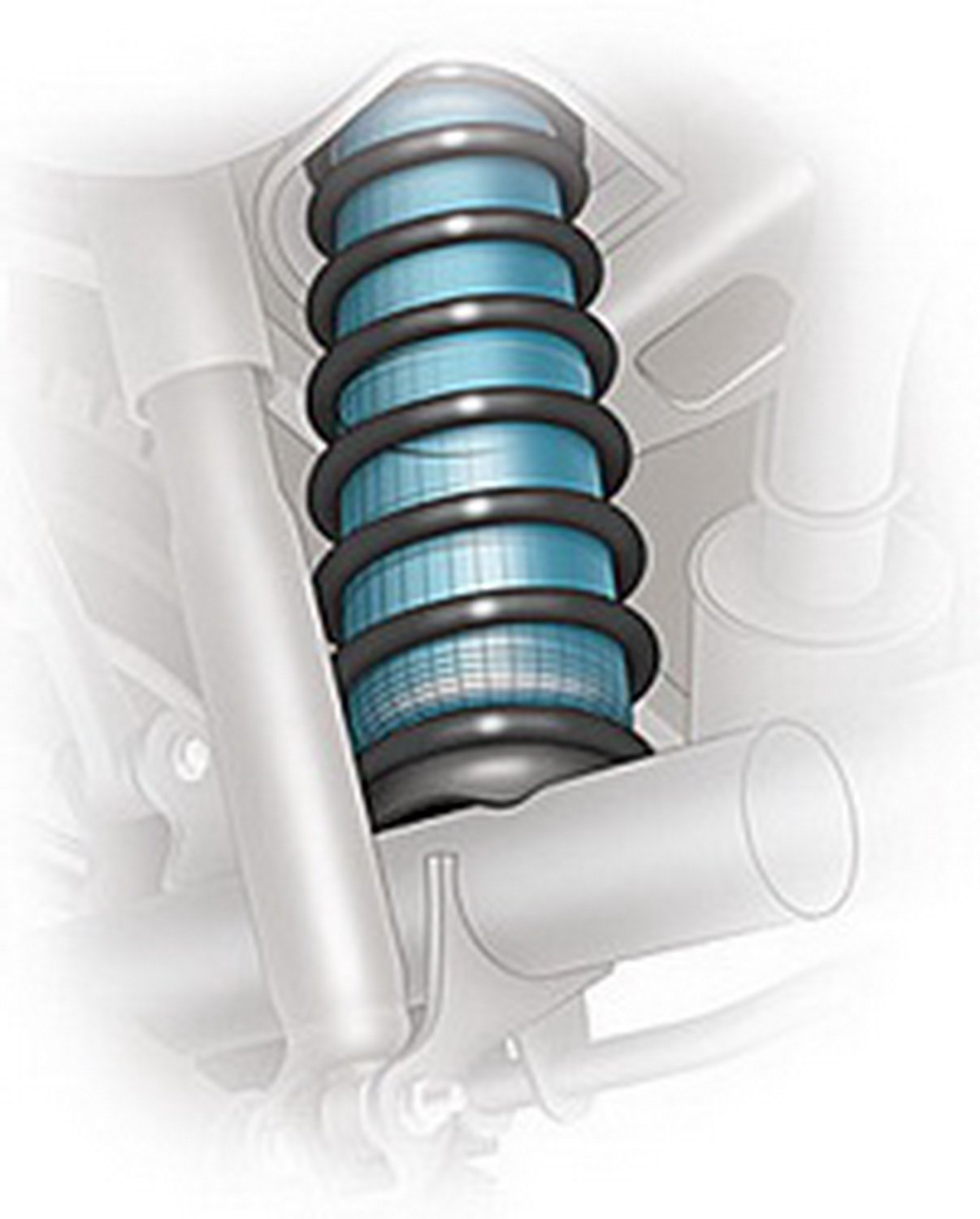 Firestone 268C Ride-Rite Double Convoluted Standard Air Spring 6762