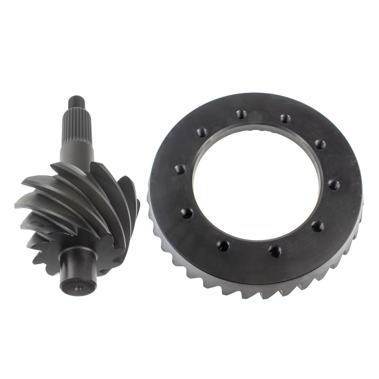 Differential Ring and Pinion Richmond Gear 3.70 Ratio for Ford 9", Fits Bronco, F-100, Mustang, Galaxie, Ranchero, and More (1955-1986)