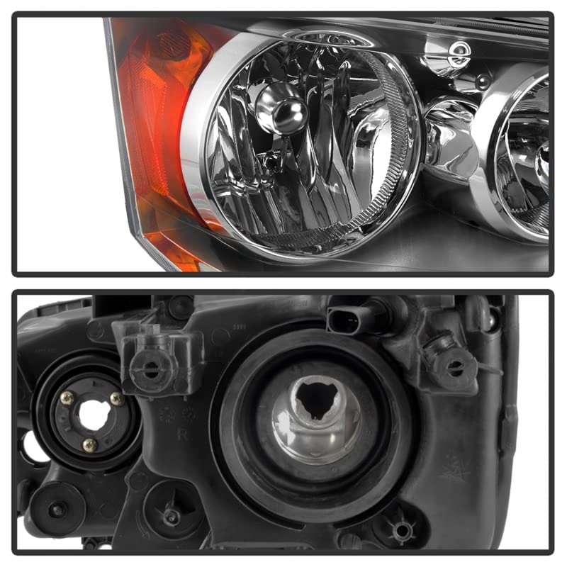 OEM Style Xtune Headlight (HD-JH-CHRTC08-OE-R) (OE)