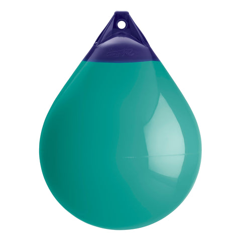 A-5 Polyform Standard Blue Ropehold Buoy - Teal