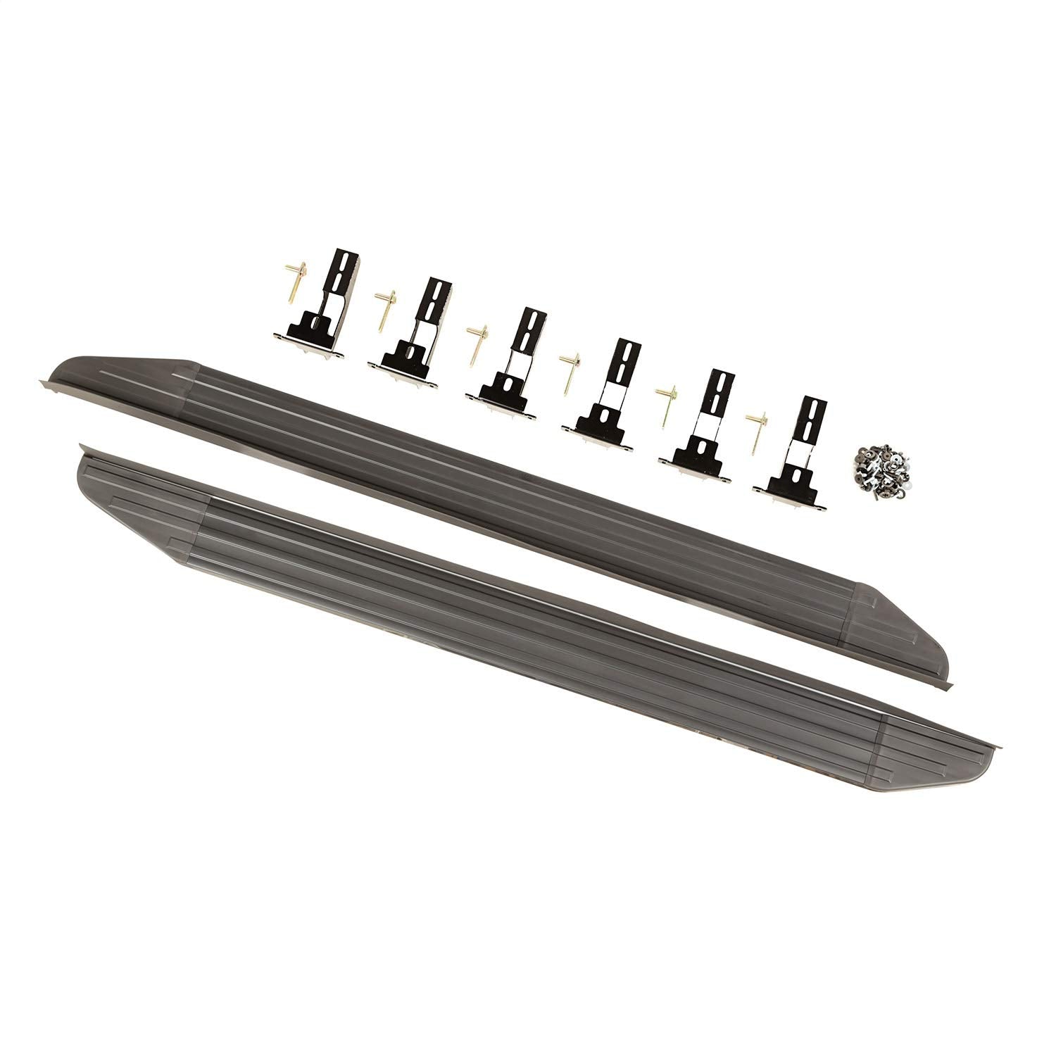 Running Board, Black | Rugged Ridge | 11594.02 | Fits 2011-2021 Jeep Grand Cherokee WK2