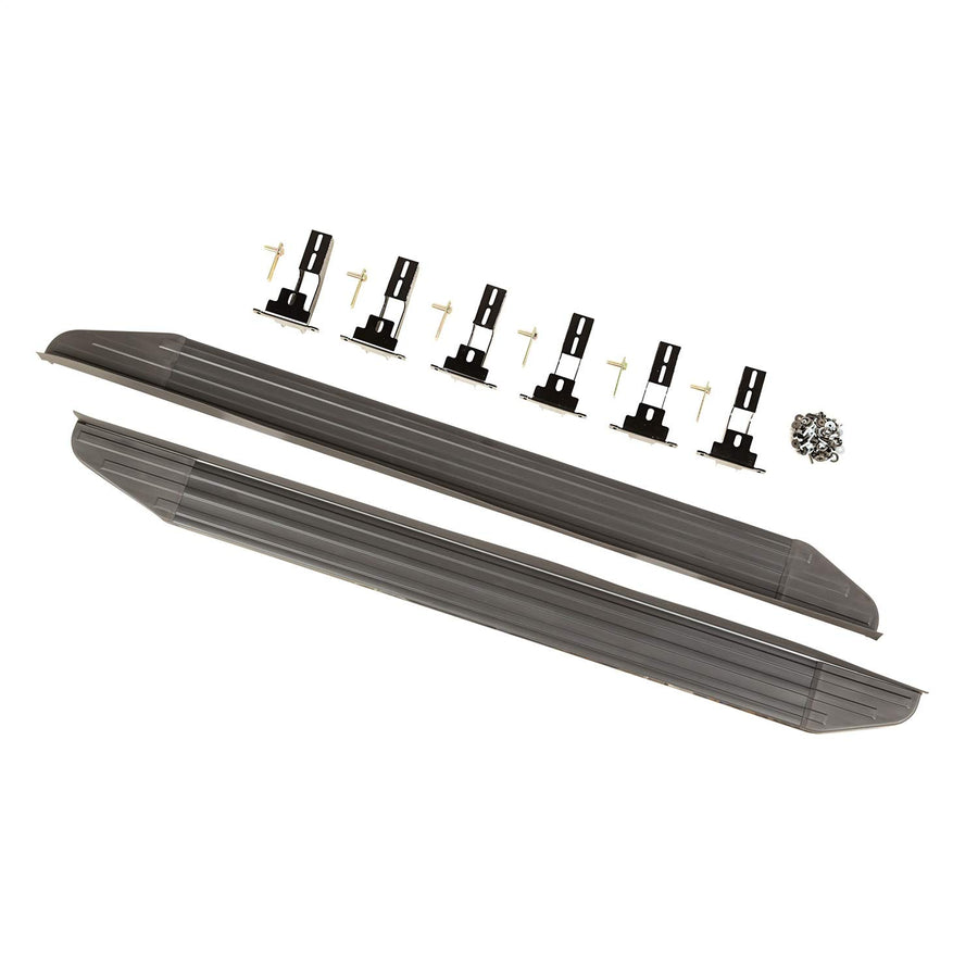 Running Board, Black | Rugged Ridge | 11594.02 | Fits 2011-2021 Jeep Grand Cherokee WK2