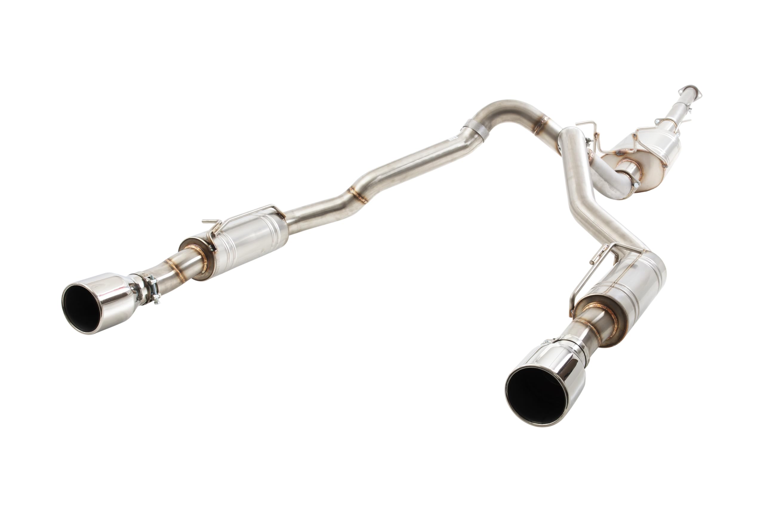 RAM DT 1500 5.7L HEMI XFORCE Varex Cat Back Exhaust System