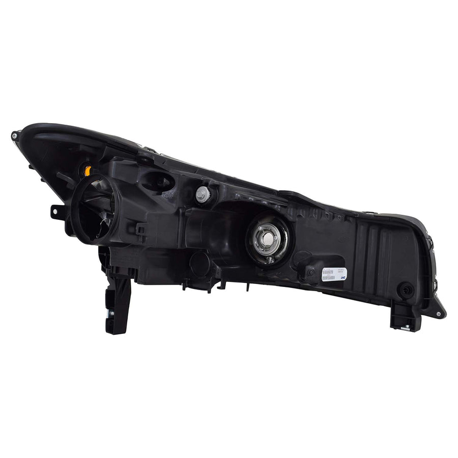 Left TYC Headlight Assembly Compatible with 2012-2014 Acura TL