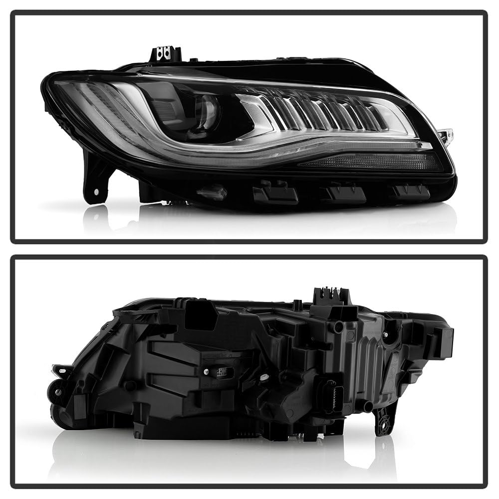 Linclon MKZ 18-20 Spyder (POE) Full LED w/Adaptive Headlight (FO2503368) - OE Right