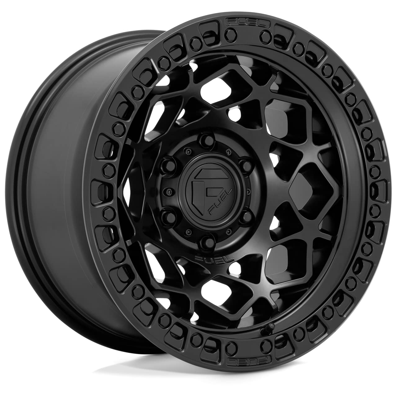 1PC Fuel D786 17X9 6X120 M-BLK M-BLK-RING 01MM - D78617909450