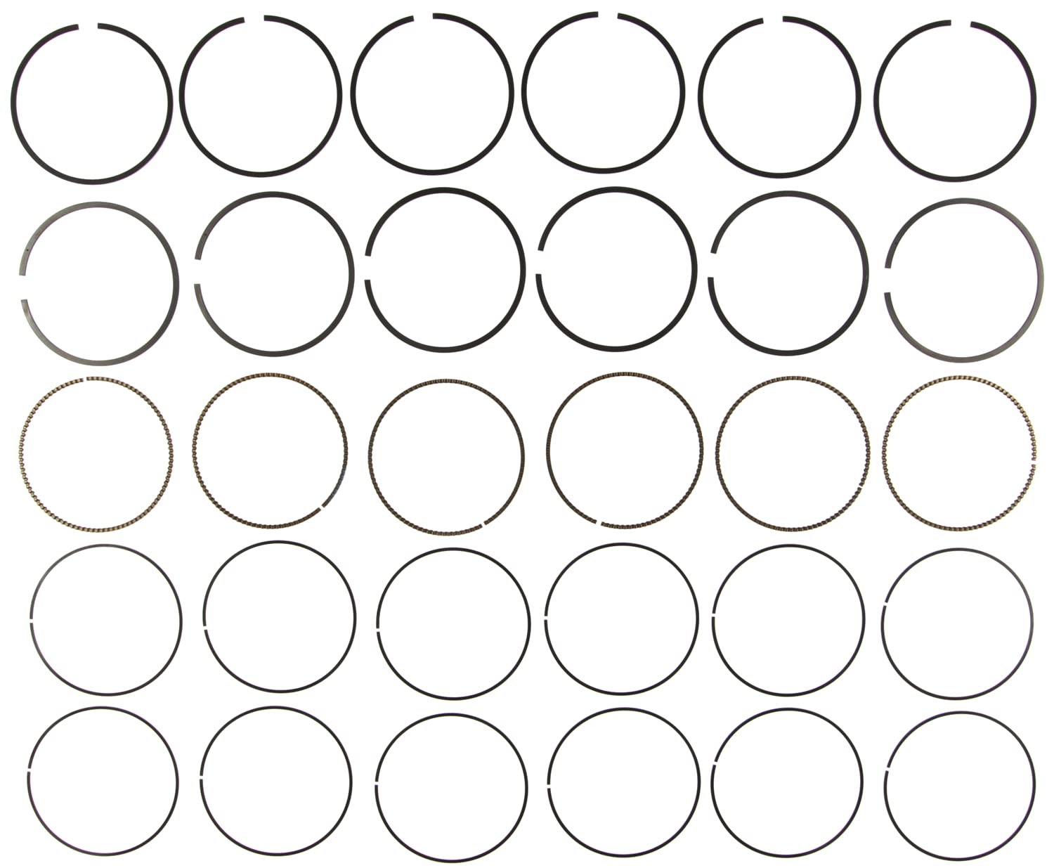 Engine Piston Ring Set MAHLE 42273CP