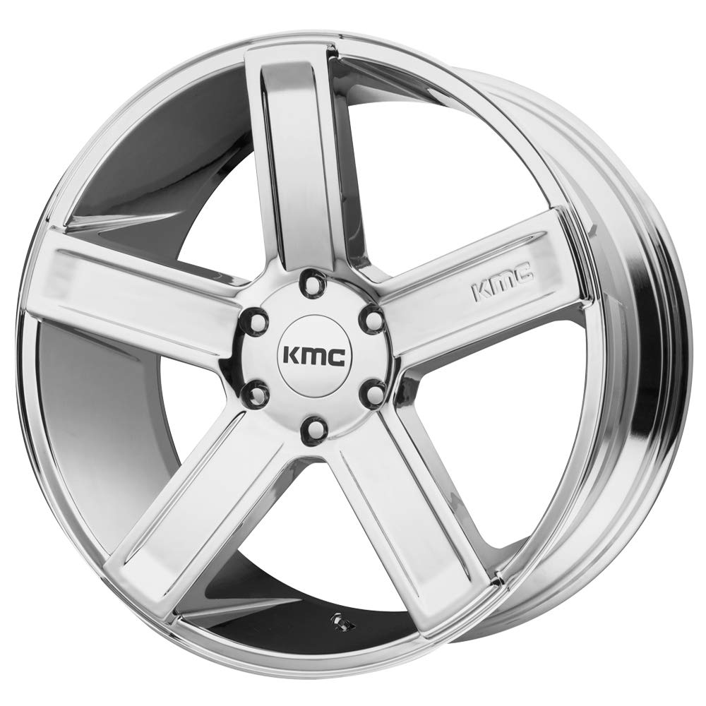 KMC 22X9 KM702 5X115 CHROME 15MM - KM70222915215
