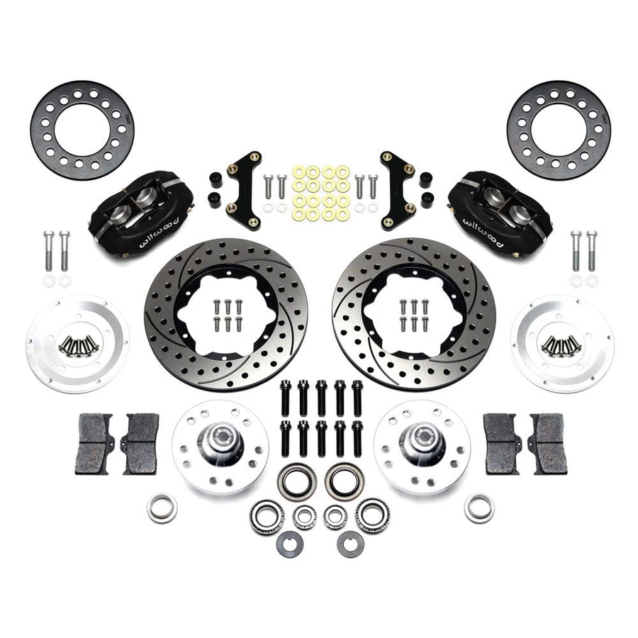 11.00" FDLI Drilled Front Kit