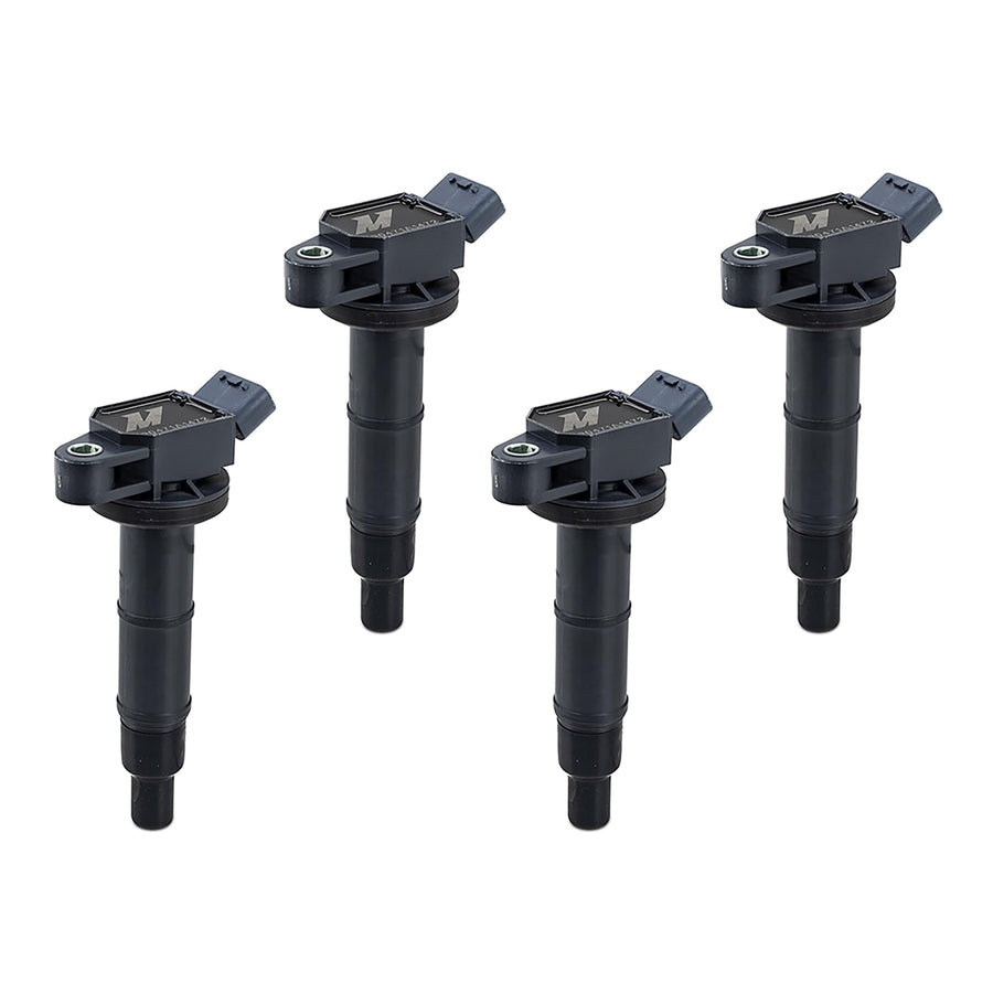 Mishimoto Coil Pack Ignition, Compatible with Toyota Camry 2.4L, 2002-2011, Set of 4