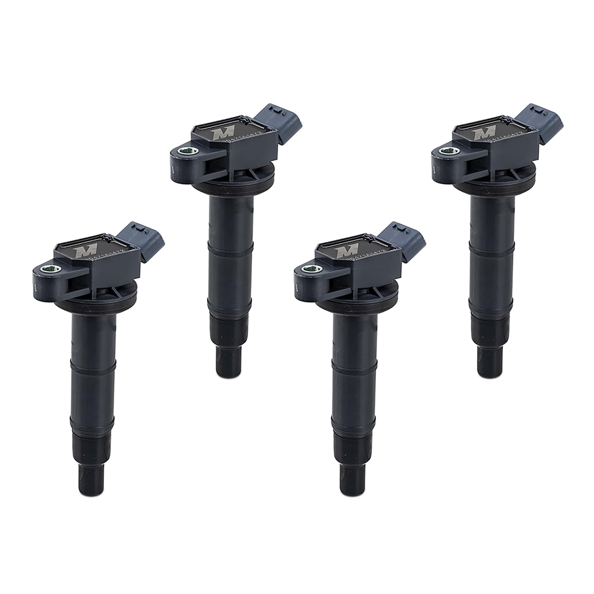 Mishimoto Coil Pack Ignition, Compatible with Toyota Camry 2.4L, 2002-2011, Set of 4