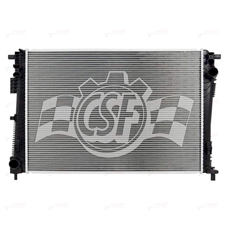 Radiator CSF 3810: Chrysler Pacifica 3.6L 2023-2017; Chrysler Pacifica Hybrid 3.5L 2023-2017