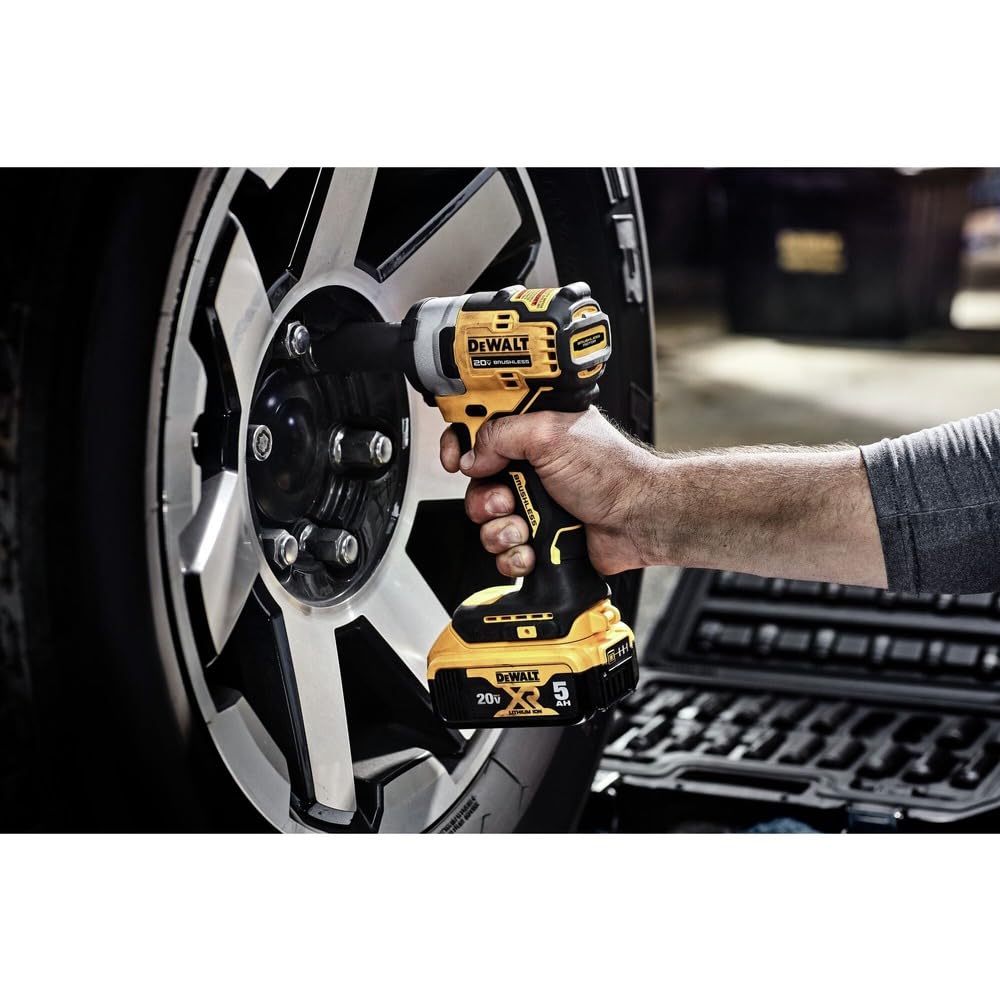 20V MAX* DEWALT DCF913B 3/8 in. Cordless Impact Wrench with Hog Ring Anvil (Tool Only)