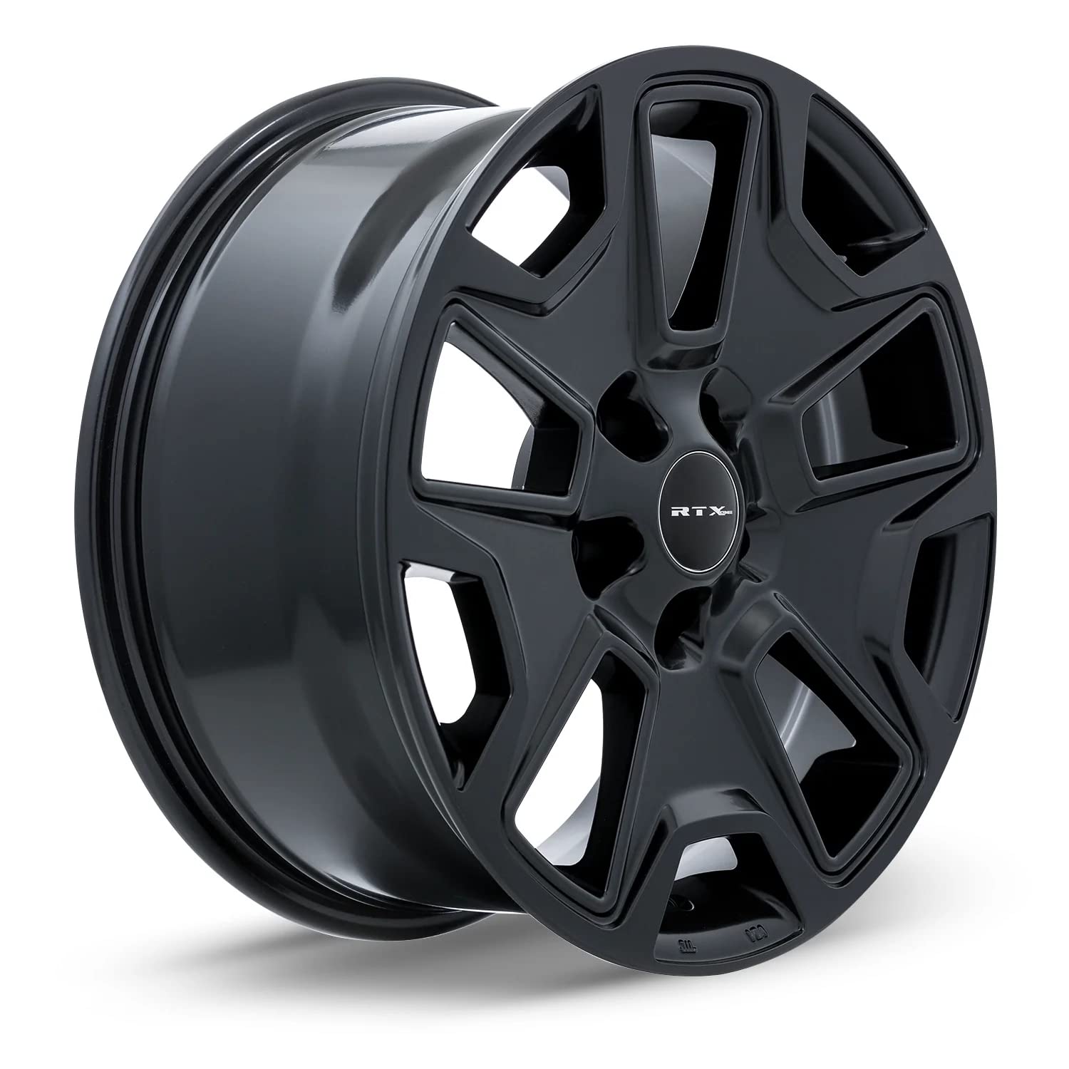 Custom RTX Summit Wheel - 17x8, 35 Offset, 5x110 Bolt Pattern, 65.1mm Hub - Satin Black Rim